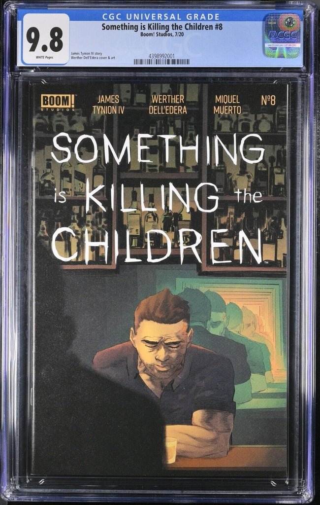 Something is Killing the Children 8 Cover A First Print CGC 9.8 Boom! Studios