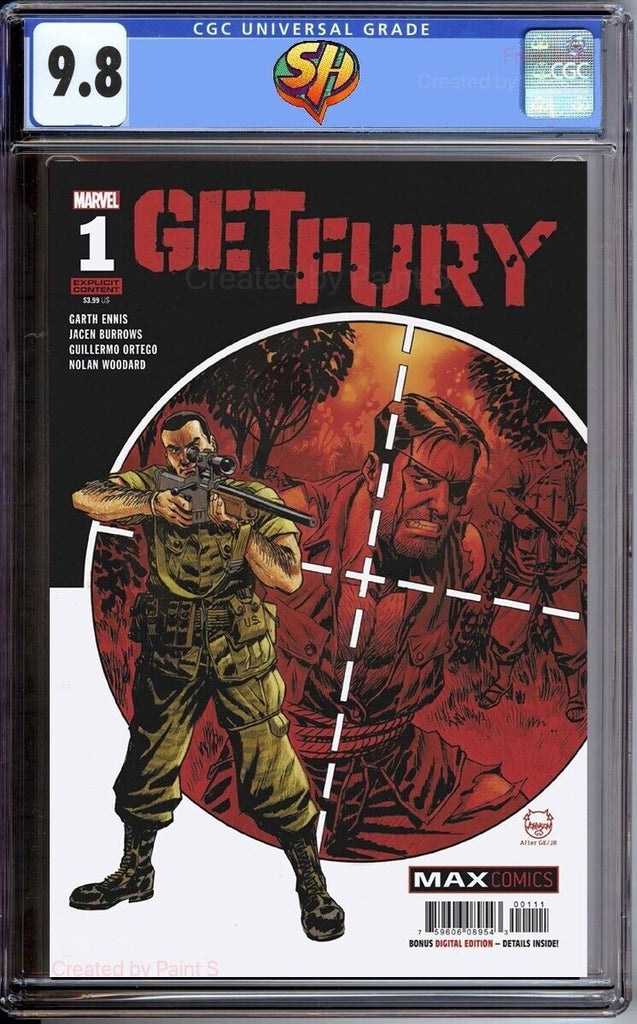 Get Fury 1 Cover A CGC 9.8 Pre-Sale