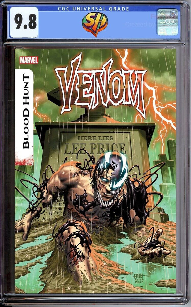 Venom 33 Cover A CGC 9.8 Pre-Sale