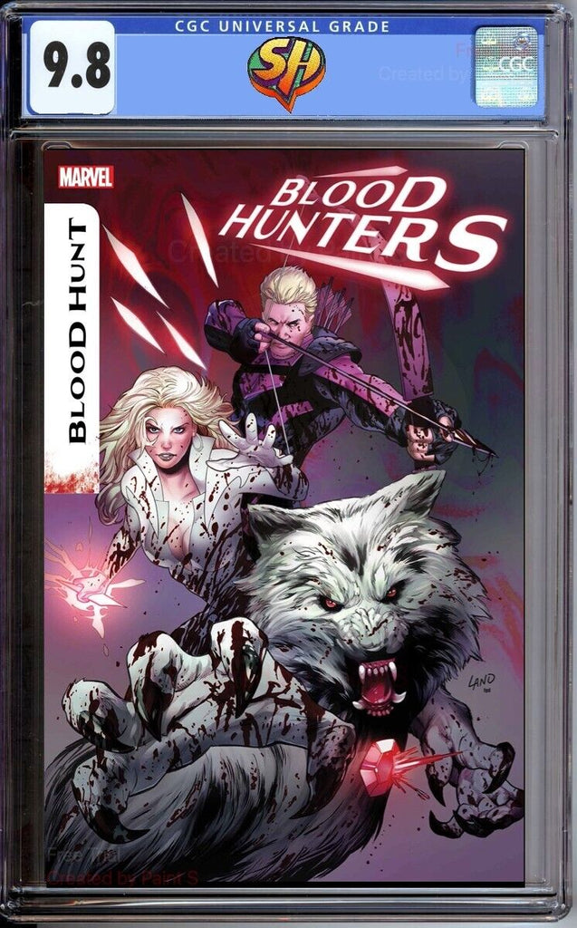 Blood Hunters 1 Cover A CGC 9.8 Pre-Sale