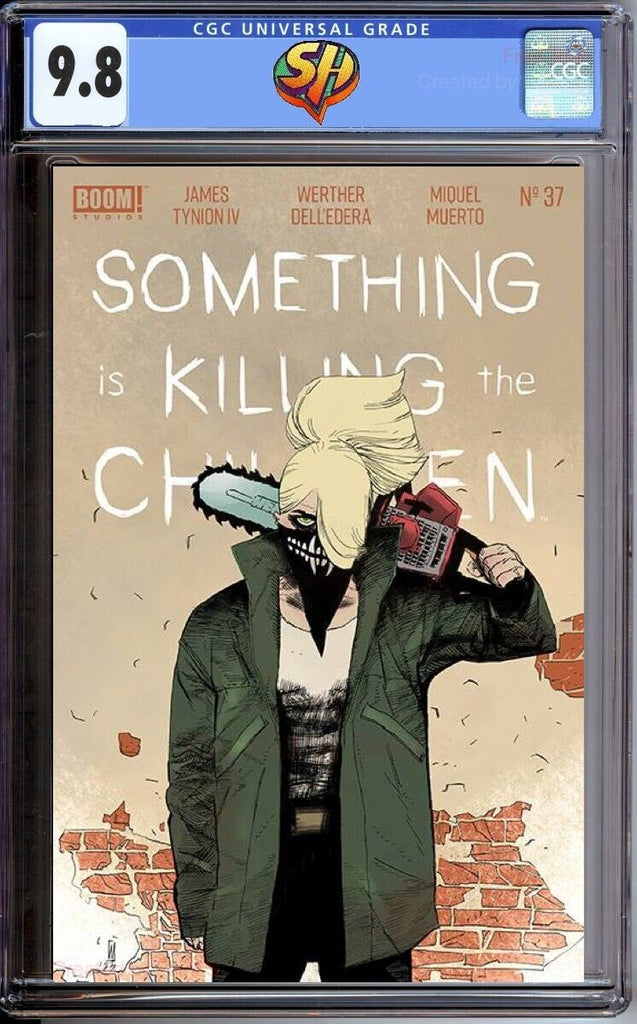 Something is Killing the Children 37 Cover A CGC 9.8 Presale