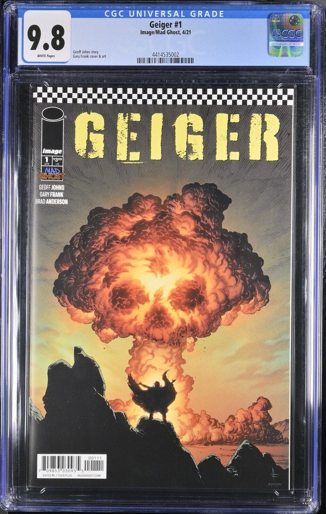 Geiger 1 Cover A CGC 9.8 Image
