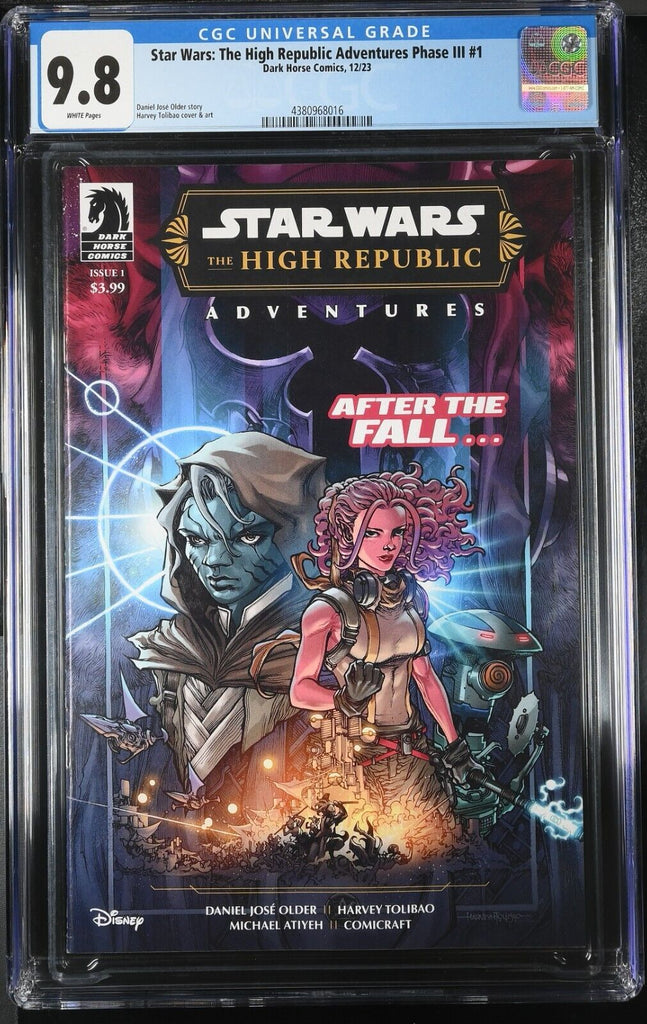 Star Wars: The High Republic Adventures Phase III 1 Cover A CGC 9.8 Dark Horse