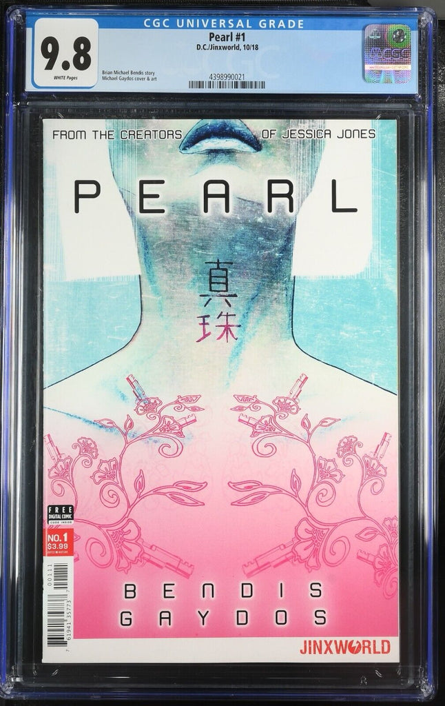 Pearl 1 Cover A CGC 9.8 DC Comics