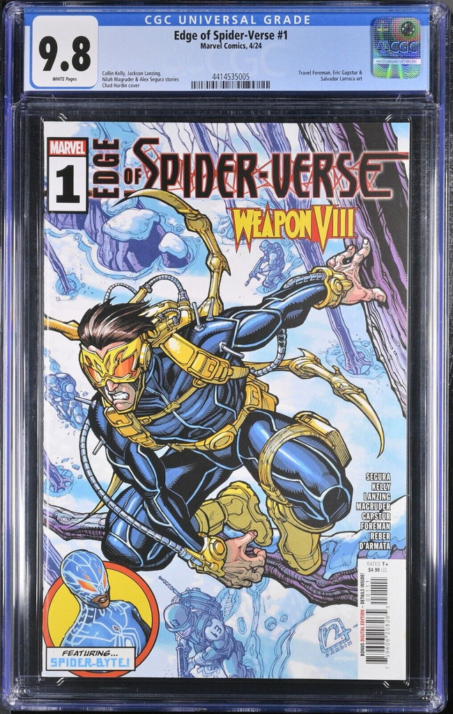 Edge of Spider-Verse 1 Cover A CGC 9.8 Marvel Comics 2024