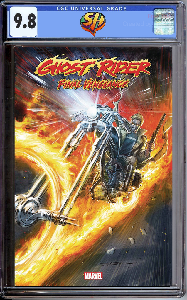 Ghost River Final Vengeance 4 Cover A CGC 9.8 Pre-Sale