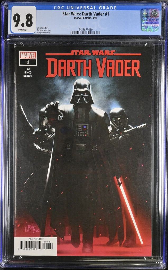Star Wars Darth Vader 1 CGC 9.8 2020
