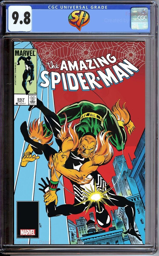 Amazing Spider-Man 257 Facsimile Variant CGC 9.8 Pre-Sale