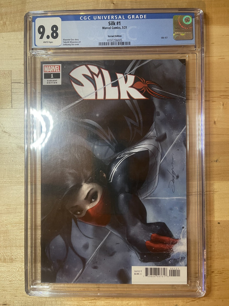 洋書 Silk #1 Jeehyung Lee Variant SILK #1 (OF 5) Marvel Variant Cover Jeehyung Lee (03 2020