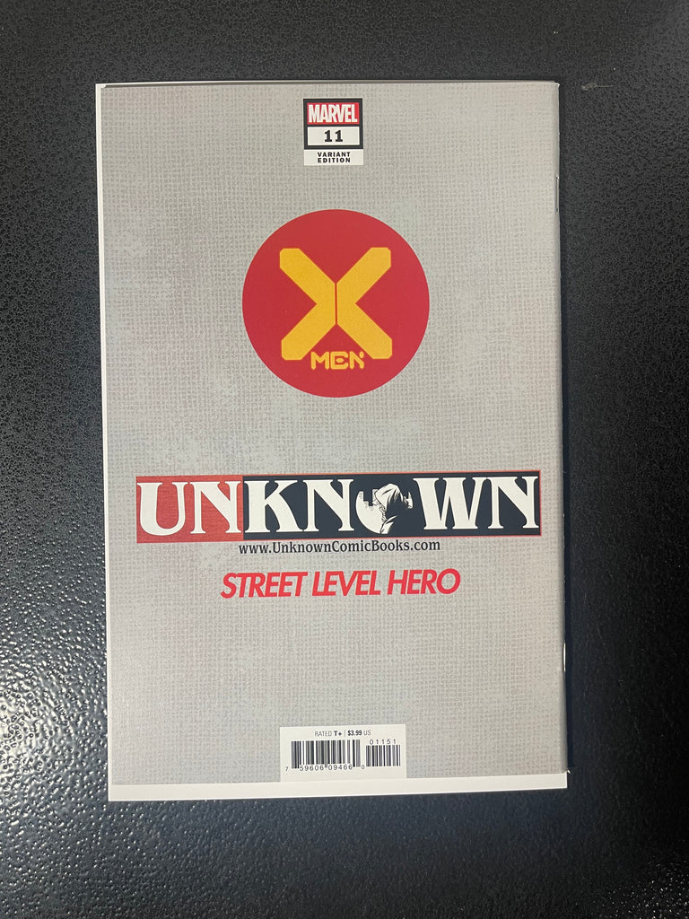 X-Men 11 Nakayama Virgin Variant B (Ungraded)