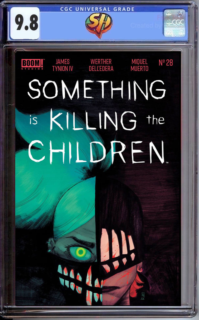 Something is Killing the Children 28 Cover A CGC 9.8 Presale