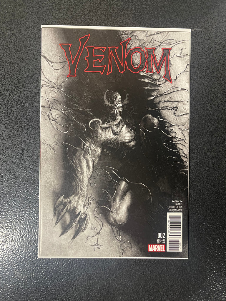 Venom 2 Dell'Otto BW Variant (Ungraded)
