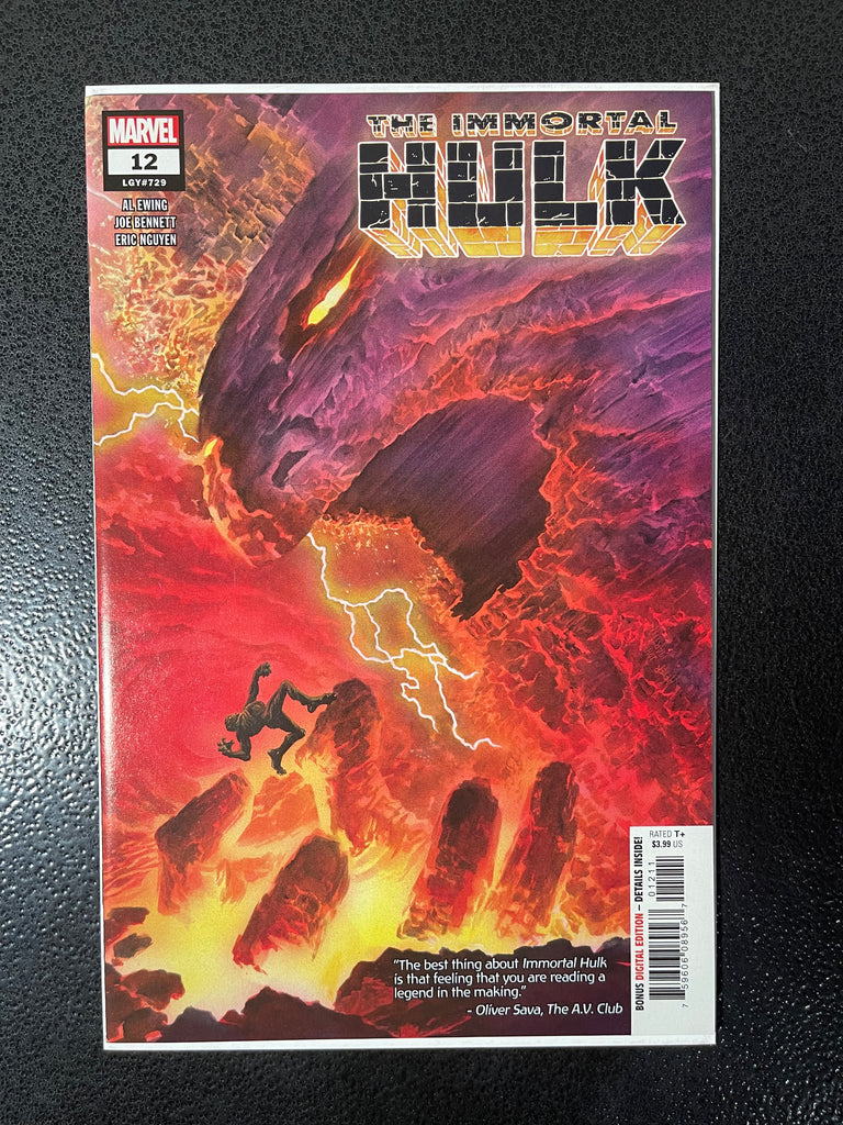 Immortal Hulk 12 Cover A (Ungraded)