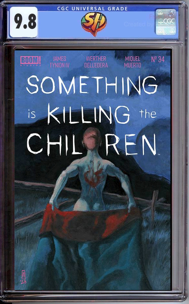 Something is Killing the Children 34 Cover A CGC 9.8 Presale