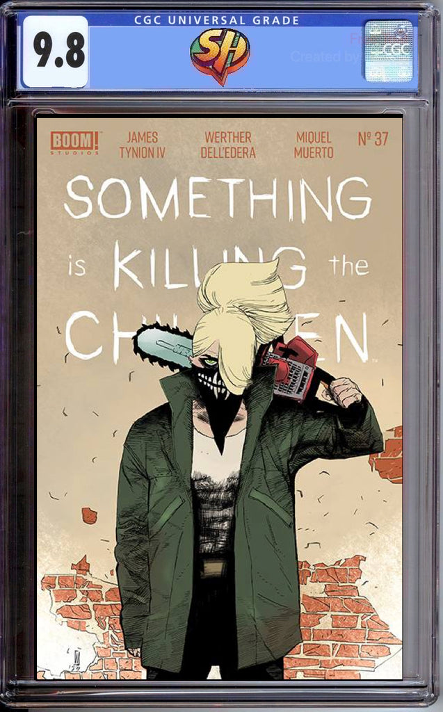 Something is Killing the Children 37 Cover A CGC 9.8 Presale