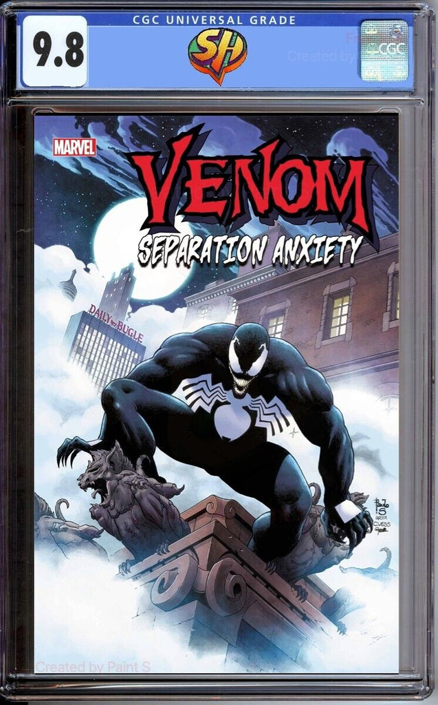 Venom Separation Anxiety 1 Cover A CGC 9.8 Pre-Sale