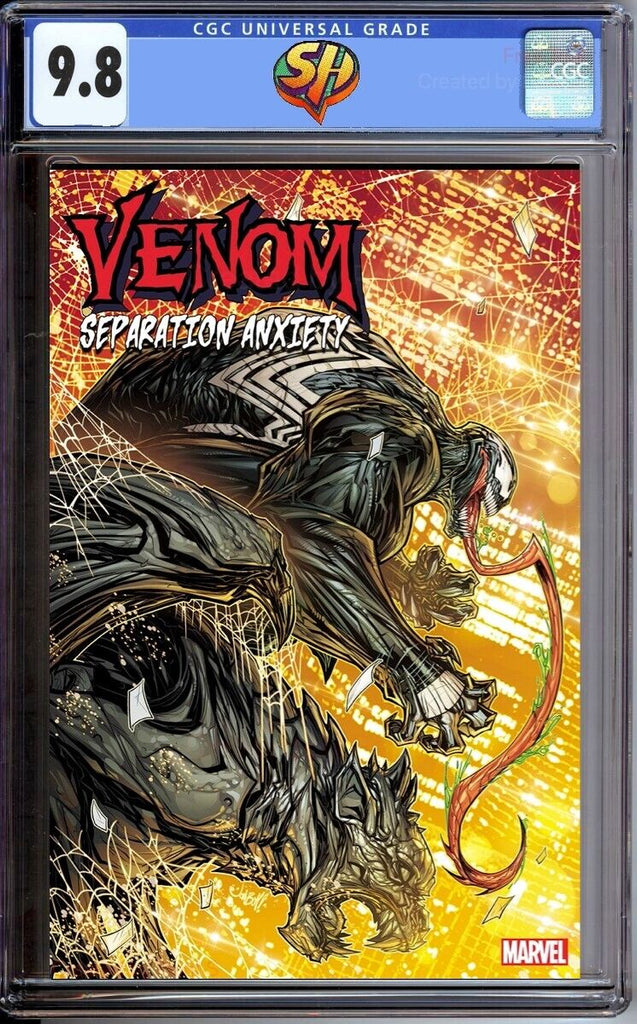 Venom Separation Anxiety 1 Johnboy Meyers Variant CGC 9.8 Pre-Sale