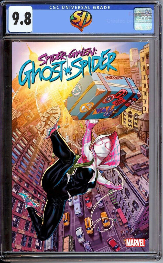 Spider-Gwen The Ghost Spider 1 Cover A CGC 9.8 Pre-Sale