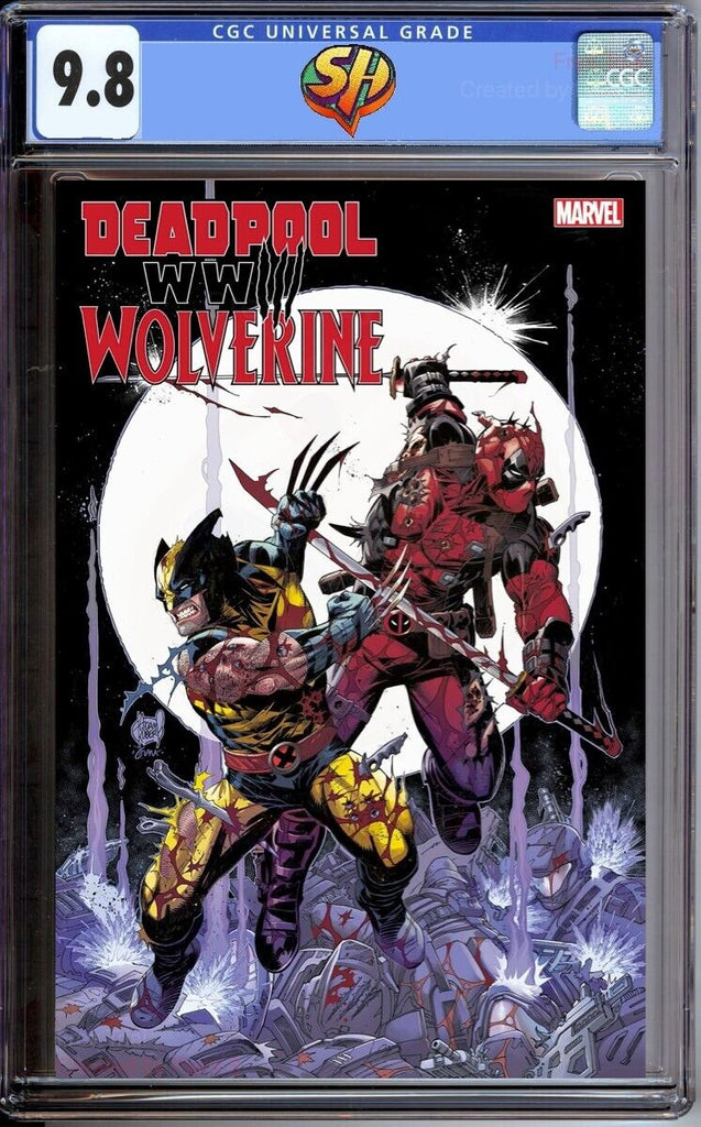 Deadpool Wolverine WWIII 1 Cover A CGC 9.8 Pre-Sale