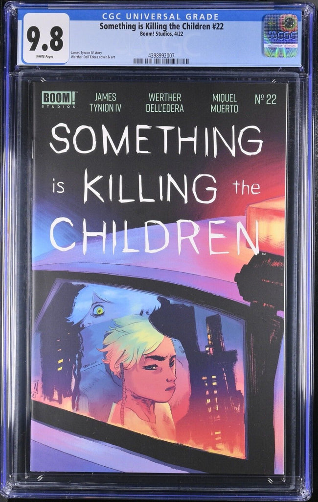 Something is Killing the Children 22 Cover A CGC 9.8