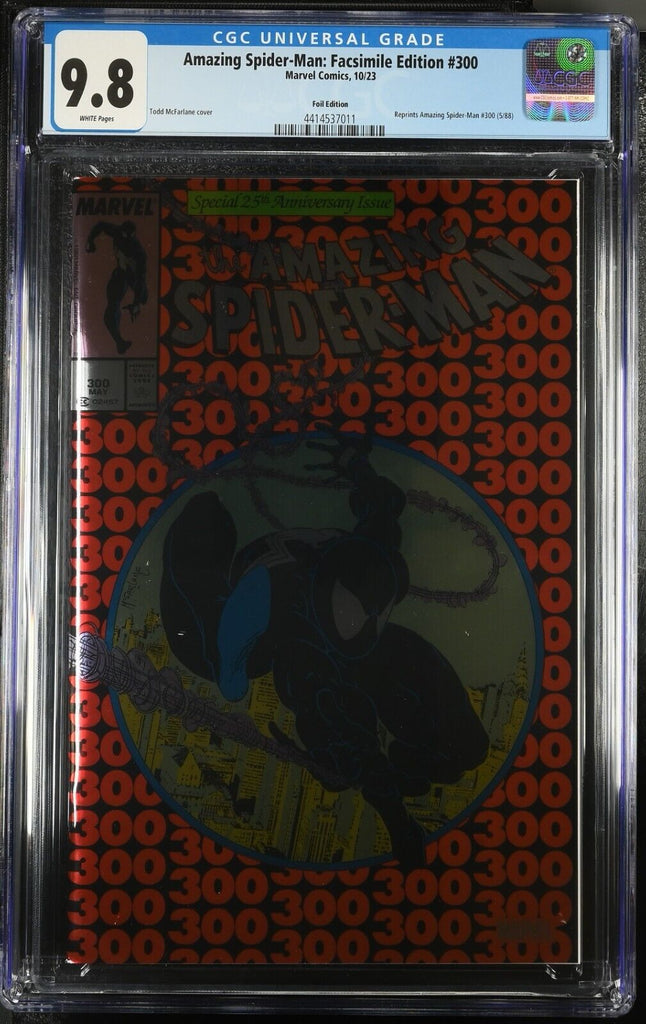 Amazing Spider-Man 300 Foil Facsimile Variant CGC 9.8 Marvel Comics