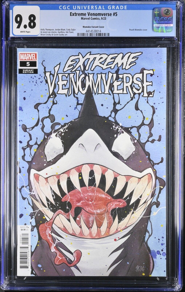 Extreme Venomverse 5 Momoko Variant CGC 9.8 Marvel