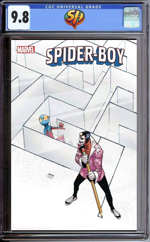 Spider-Boy 8 Cover A CGC 9.8 Pre-Sale