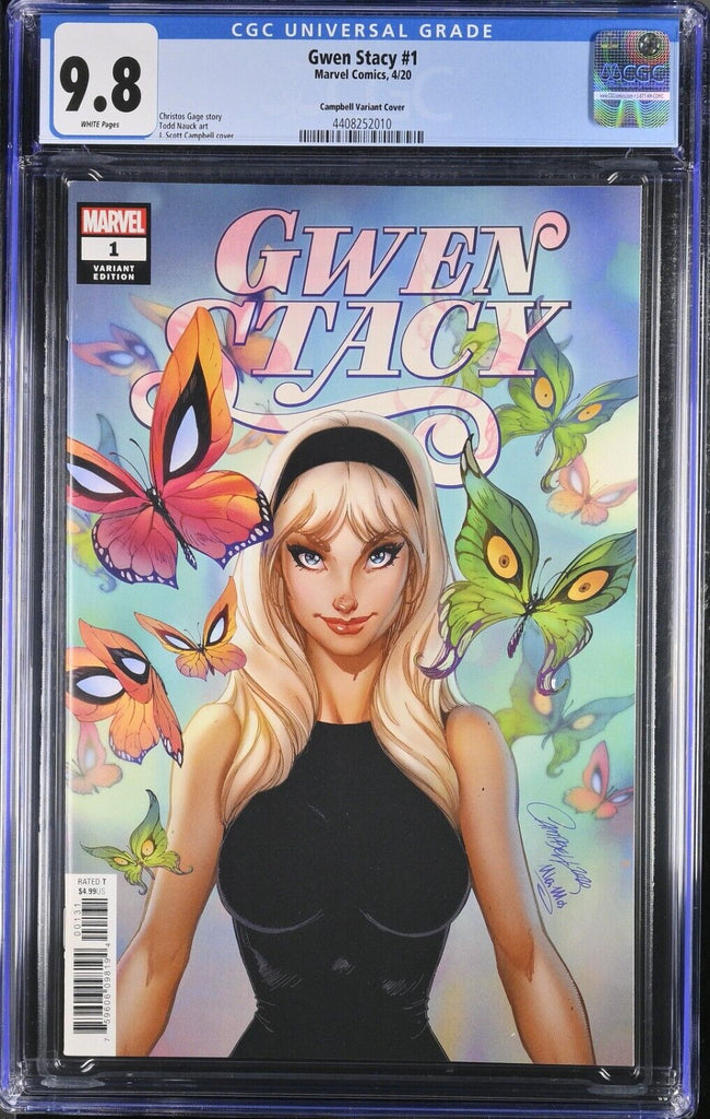 Gwen Stacy 1 Campbell Variant  CGC 9.8 Marvel Comics