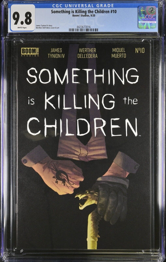 Something is Killing the Children 10 Cover A CGC 9.8
