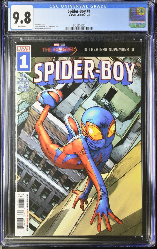 Spider-Boy 1 Cover A CGC 9.8