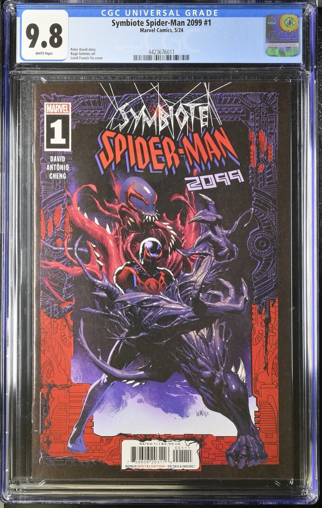 Symbiote Spider-Man 2099 1 CGC 9.8 2024