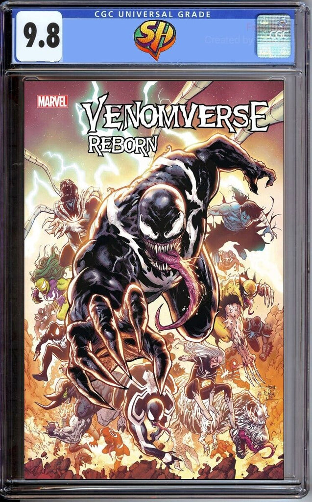 Venomverse Reborn 1 Cover A CGC 9.8 Pre-Sale