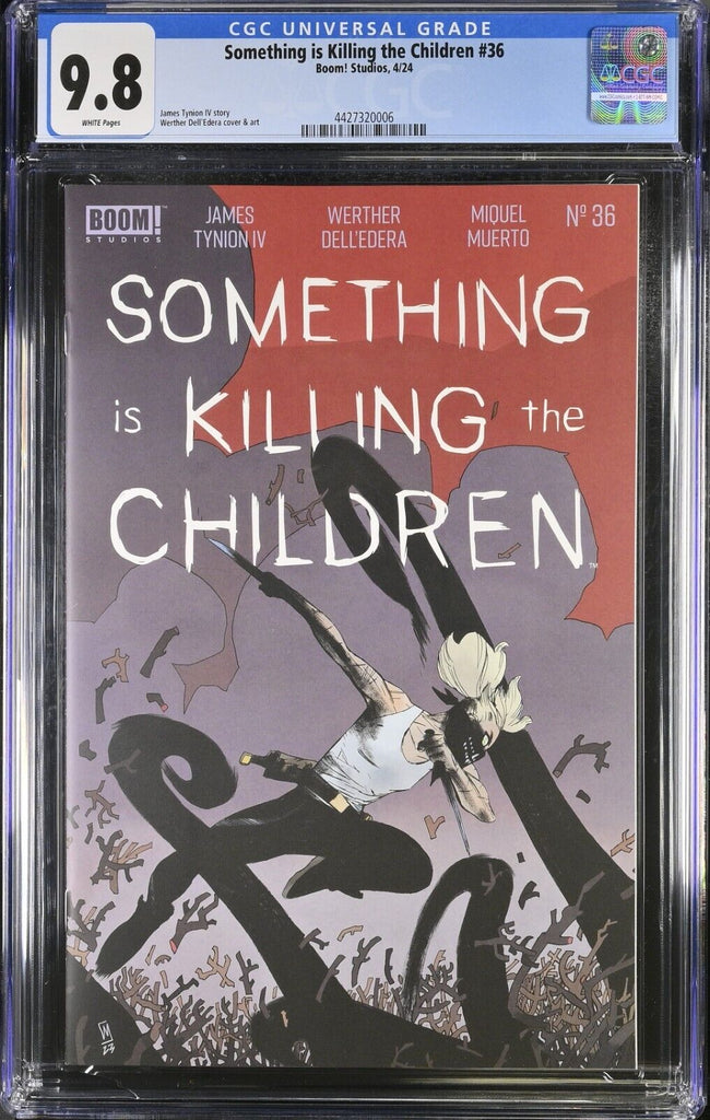 Someting is Killing the Children 36 Cover A CGC 9.8 Boom!