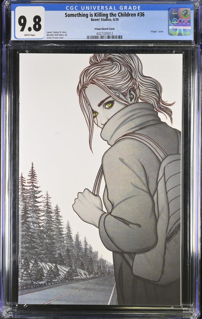 Someting is Killing the Children 36 Frison 1:50 Sketch Variant CGC 9.8 Boom!