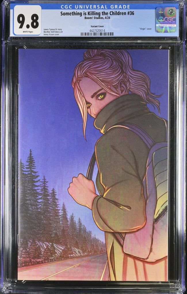 Someting is Killing the Children 36 Frison Variant CGC 9.8 Boom!