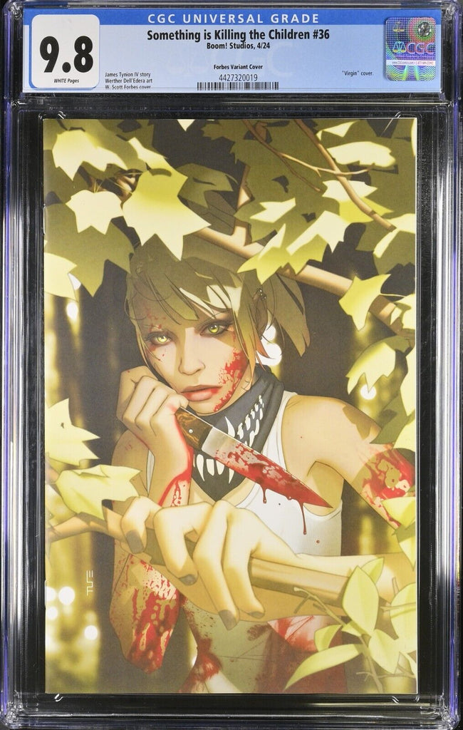 Someting is Killing the Children 36 Forbes 1:25 Variant CGC 9.8 Boom!