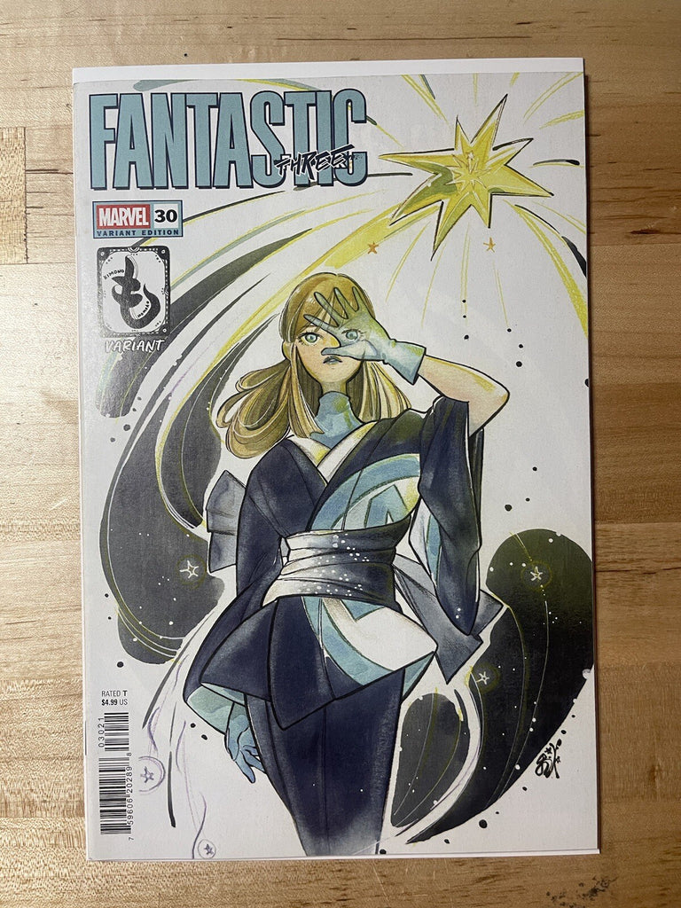 Fantastic Four 30 Peach Momoko Kimono Variant Marvel Comics