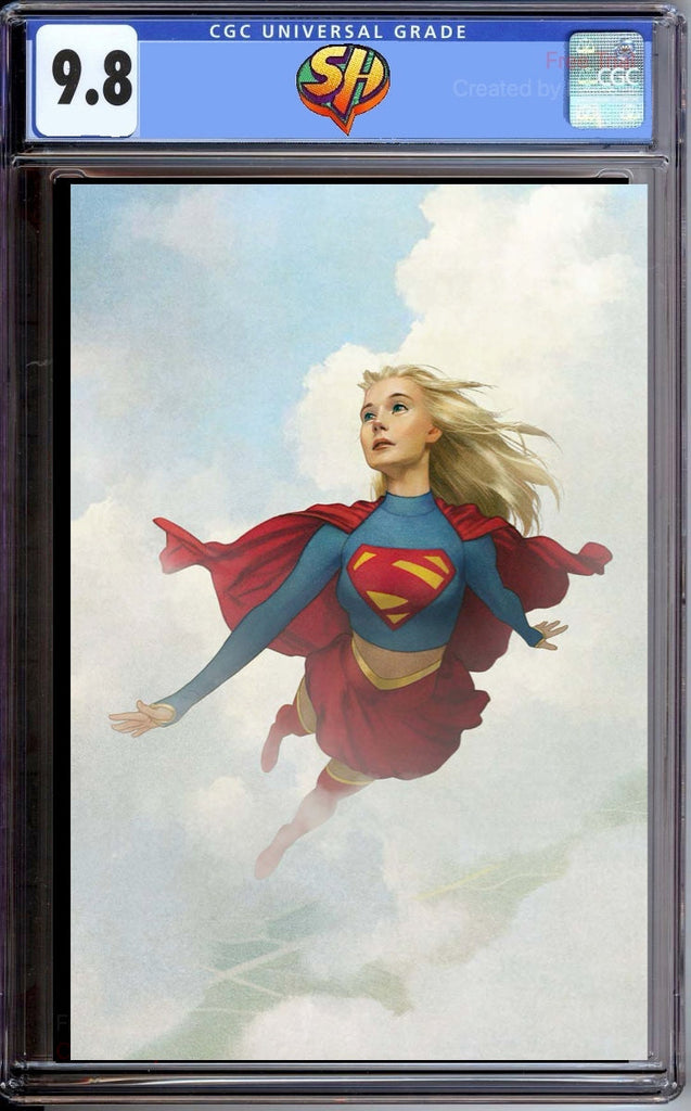 Supergirl 1 Cover D Joshua Middleton CGC 9.8 Pre-Sale