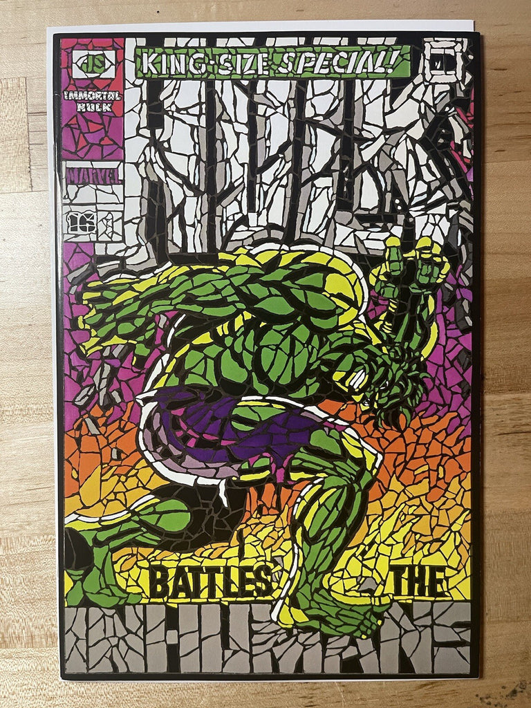 Immortal Hulk 16 Shattered Comics Variant Marvel Comics
