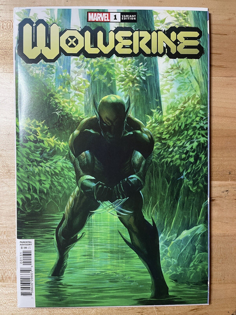 Wolverine 1 Alex Ross Variant Marvel Comics 2020