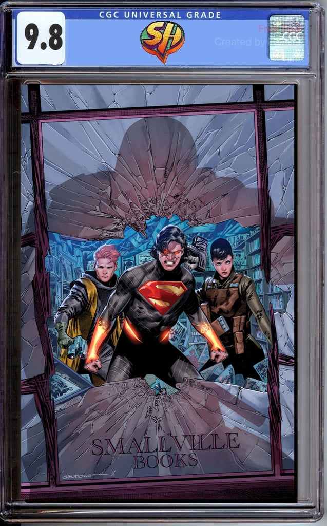 Absolute Superman 8 Cover A Sandoval CGC 9.8 Pre-Sale