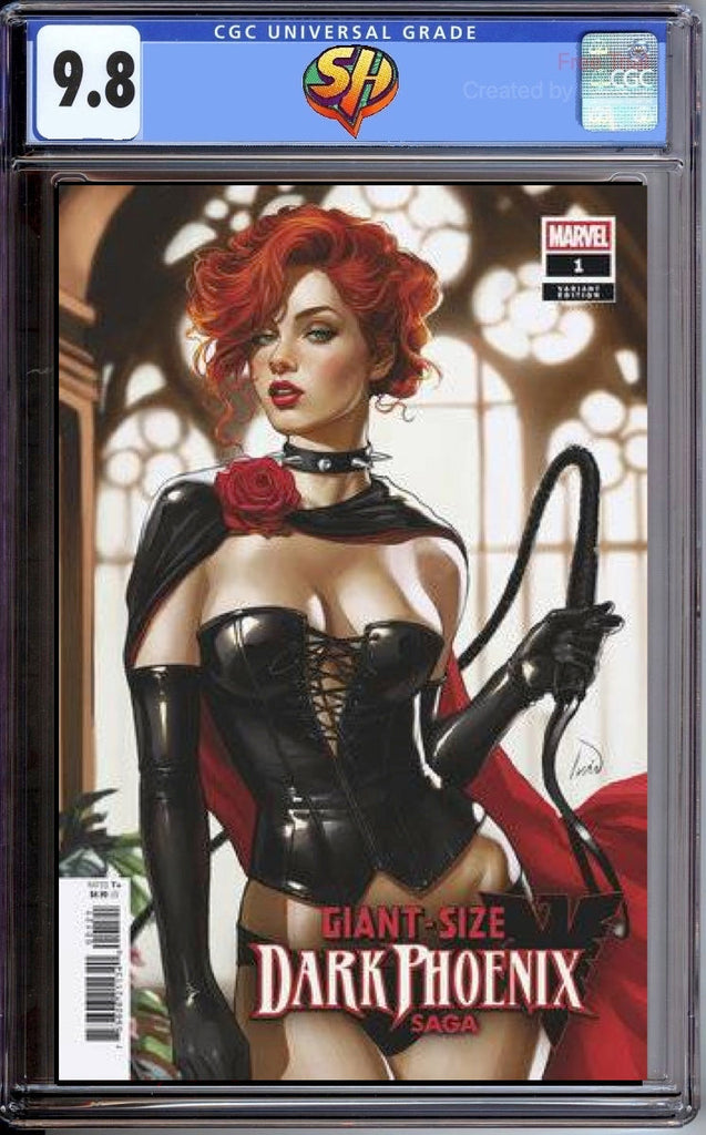 Giant-Size Dark Phoenix Saga 1 Talavera Variant CGC 9.8 Pre-Sale