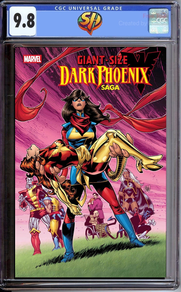 Giant-Size Dark Phoenix Saga 1 Cover A Kubert CGC 9.8 Pre-Sale