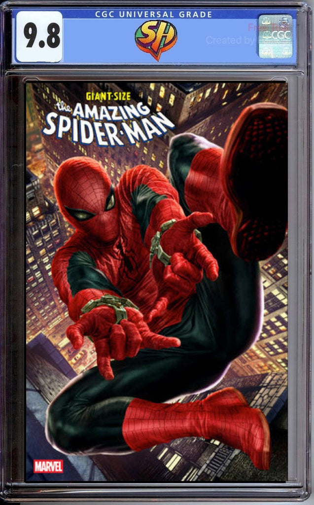 Giant-Size Amazing Spider-Man 1 Lee Bermejo Variant CGC 9.8 Pre-Sale
