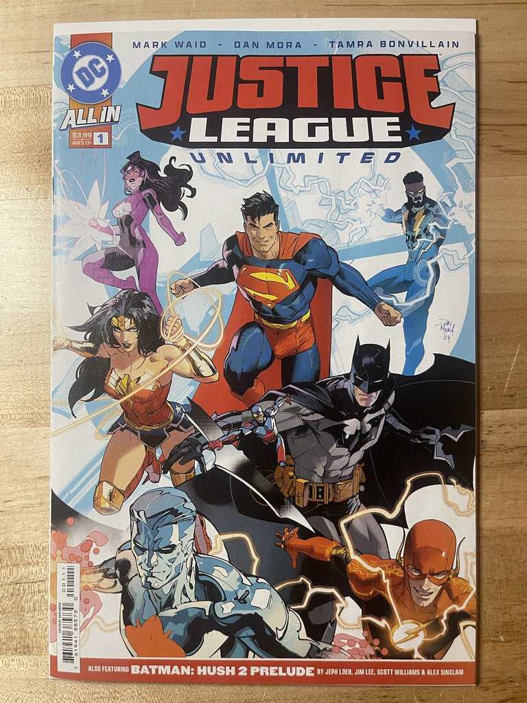 JUSTICE LEAGUE UNLIMITED 1 COVER A DC COMICS 2024