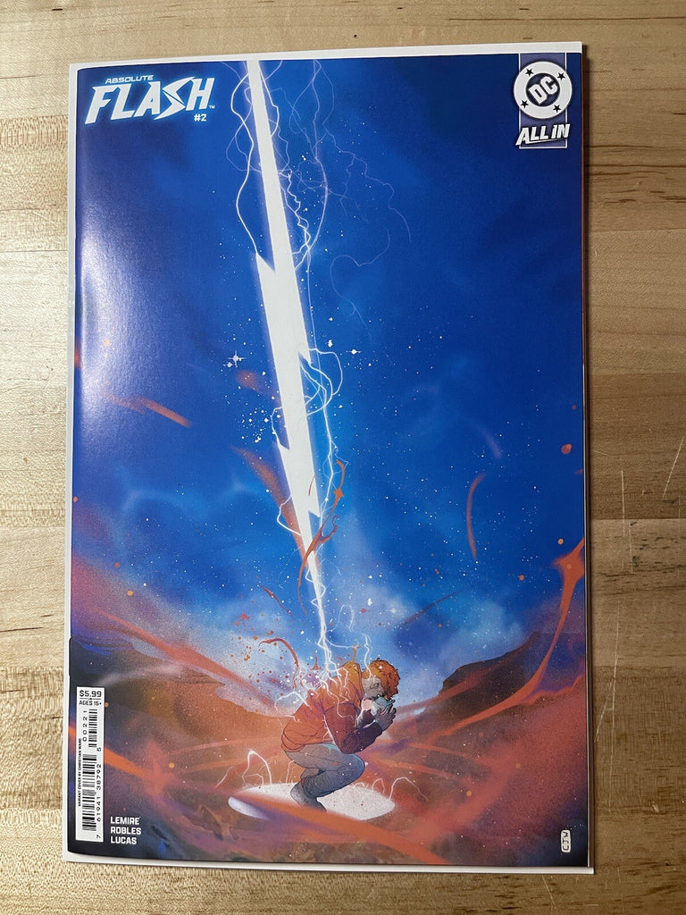 ABSOLUTE FLASH 2 COVER C CHRISTIAN WARD CARD STOCK VARIANT  DC COMICS 2025