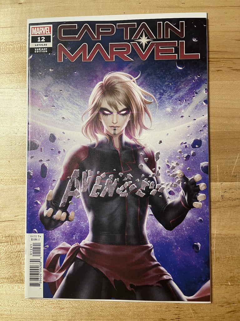 CAPTAIN MARVEL 12 YOON 1:25 VARIANT MARVEL COMICS 2020