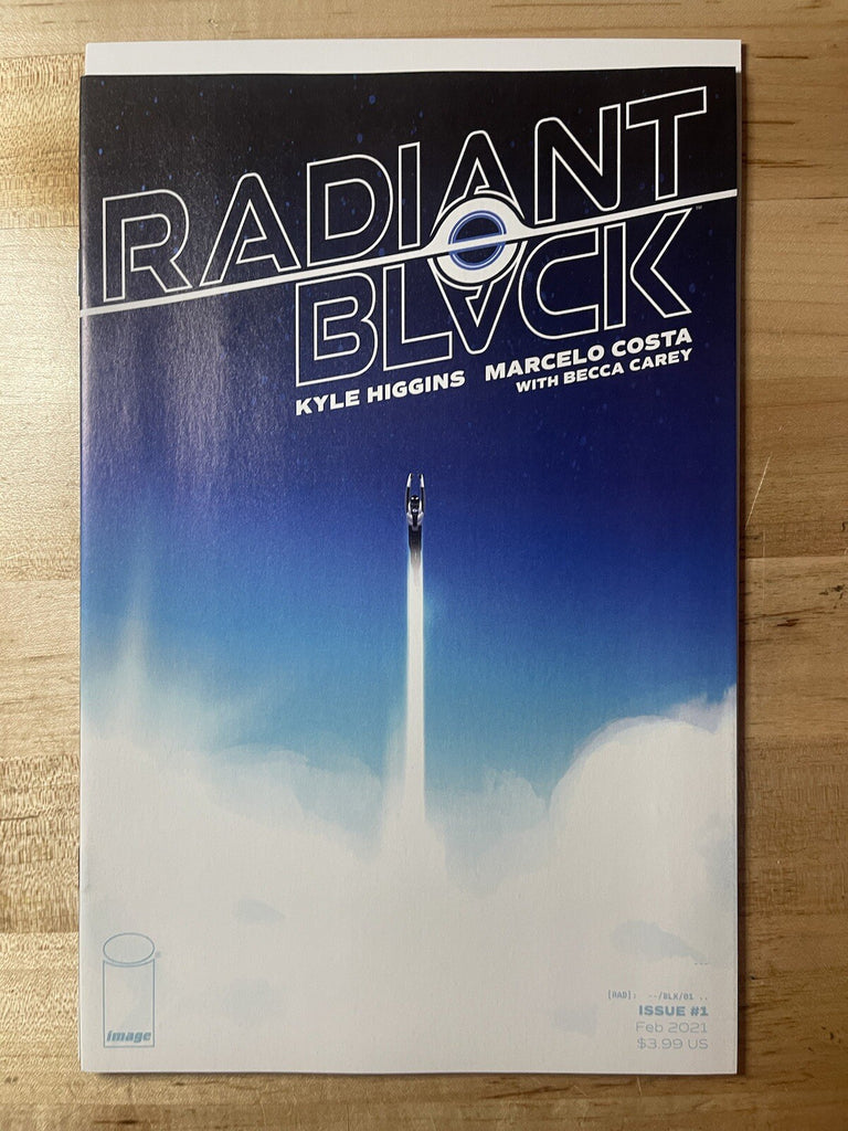 RADIANT BLACK 1 COVER B COSTA IMAGE COMICS 2021