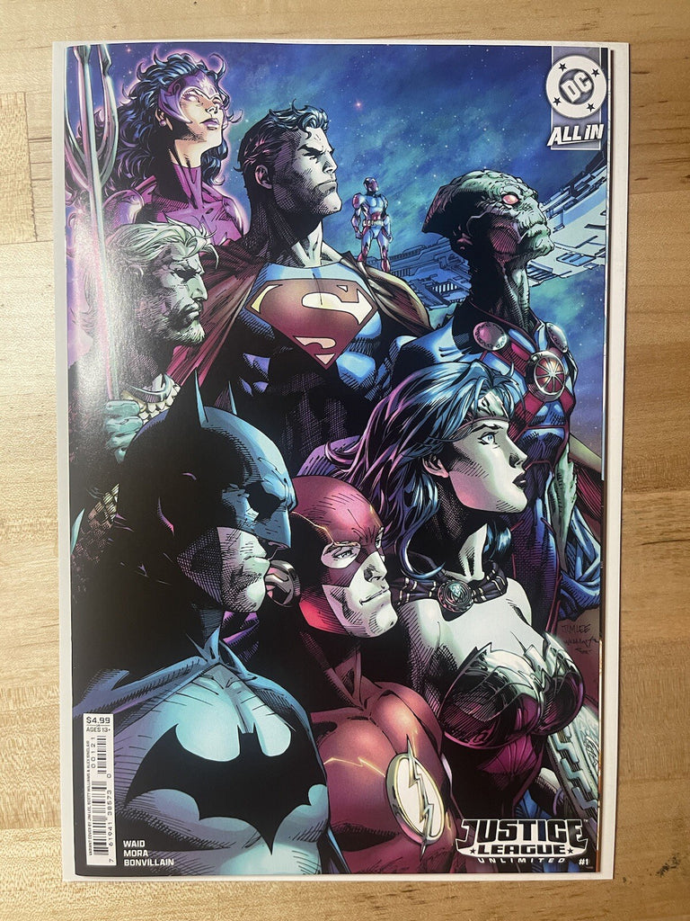 JUSTICE LEAGUE UNLIMITED #1 JIM LEE VARIANT DC COMICS 2024