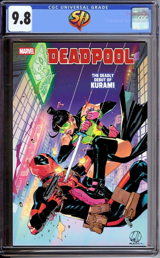 Deadpool 15 (Legacy 350) Lolli Variant CGC 9.8 Pre-Sale